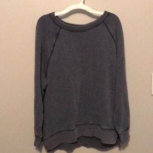 PINK! Victoria Secret Oversized Sweatshirt